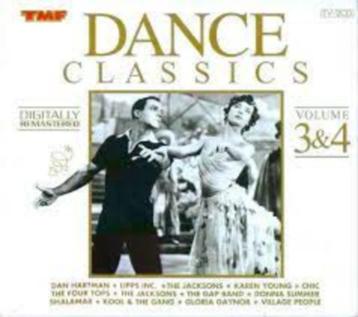 dubbel Dance C.D. (2000) TMF DANCE CLASSICS - Volume 3 & 4