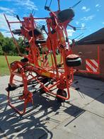 Kuhn GF8702 8 element schudder, Ophalen, Weidebouw
