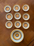 Gebakstel Carstens Uffrecht - Bauhaus - 10 delig, Antiek en Kunst, Antiek | Keramiek en Aardewerk, Ophalen of Verzenden