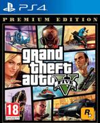 PS4: Grand Theft Auto 5 - Premium Edition, Avontuur en Actie, Online, Vanaf 18 jaar, 1 speler