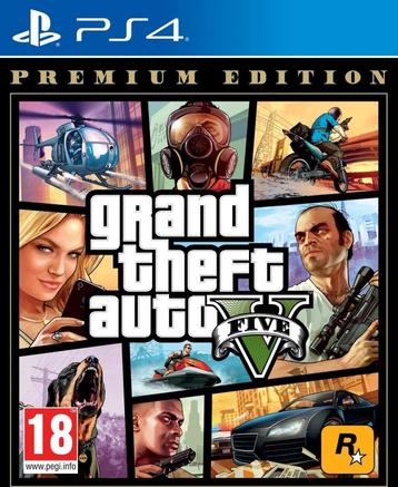 PS4: Grand Theft Auto 5 - Premium Edition beschikbaar voor biedingen