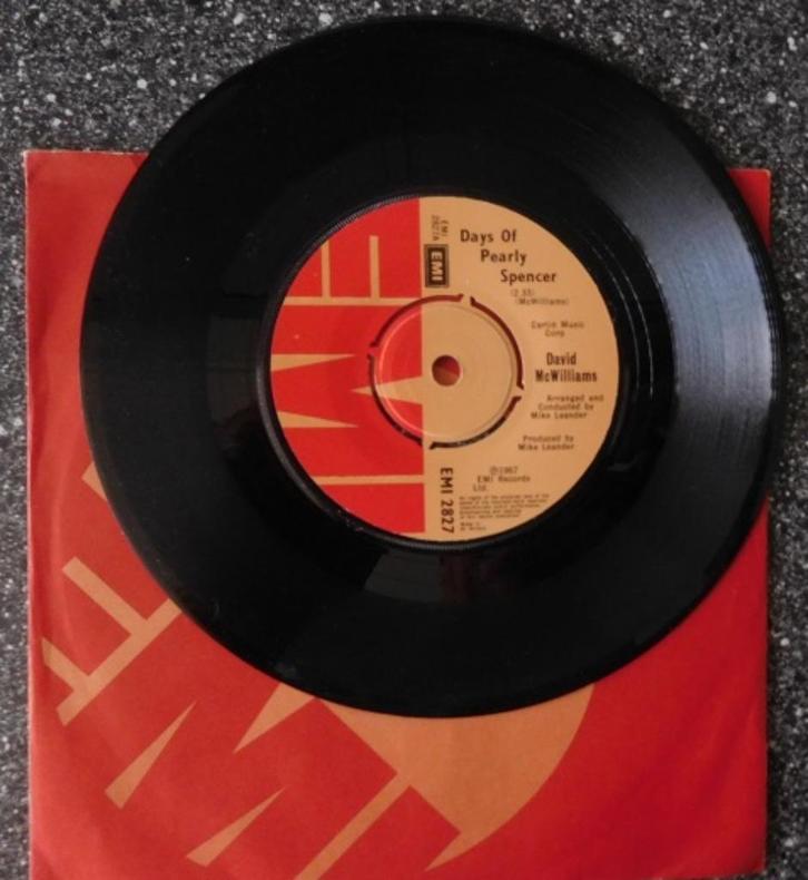 David McWilliams - days of Pearly Spencer (vanaf € 1,50), Cd's en Dvd's, Vinyl Singles, Zo goed als nieuw, Pop, Ophalen of Verzenden