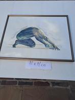 te koop 3 mooie schilderijen van de zelfde ontwerper, Huis en Inrichting, Woonaccessoires | Schilderijen, Tekeningen en Foto's