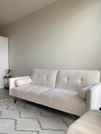 3-zits ligbank wit teddy Sklum, Ophalen, 150 tot 200 cm, Driepersoons, 75 tot 100 cm