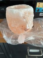 Zout waxinelichtje houder, Verzamelen, Mineralen en Fossielen, Ophalen of Verzenden, Overige typen