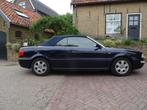 Audi Cabrio 1.8 20V 92KW 1998 Blauw, Auto's, Te koop, 720 kg, Geïmporteerd, Benzine