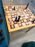 Grote Schaakstukken voor Schaaktafel Gezocht, Hobby en Vrije tijd, Gezelschapsspellen | Bordspellen, Een of twee spelers, Ophalen of Verzenden