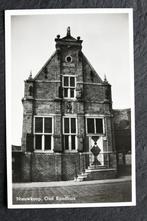 Nieuwkoop, Oud Raadhuis, Verzamelen, Ansichtkaarten | Nederland, Verzenden, 1940 tot 1960, Ongelopen, Zuid-Holland