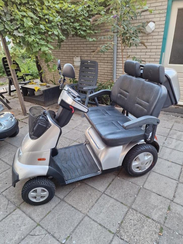 4 verschillende scootmobielen-Breeze-S4-pride-royale 4-pride, Diversen, Brommobielen en Scootmobielen, Overige merken, 46 km of meer