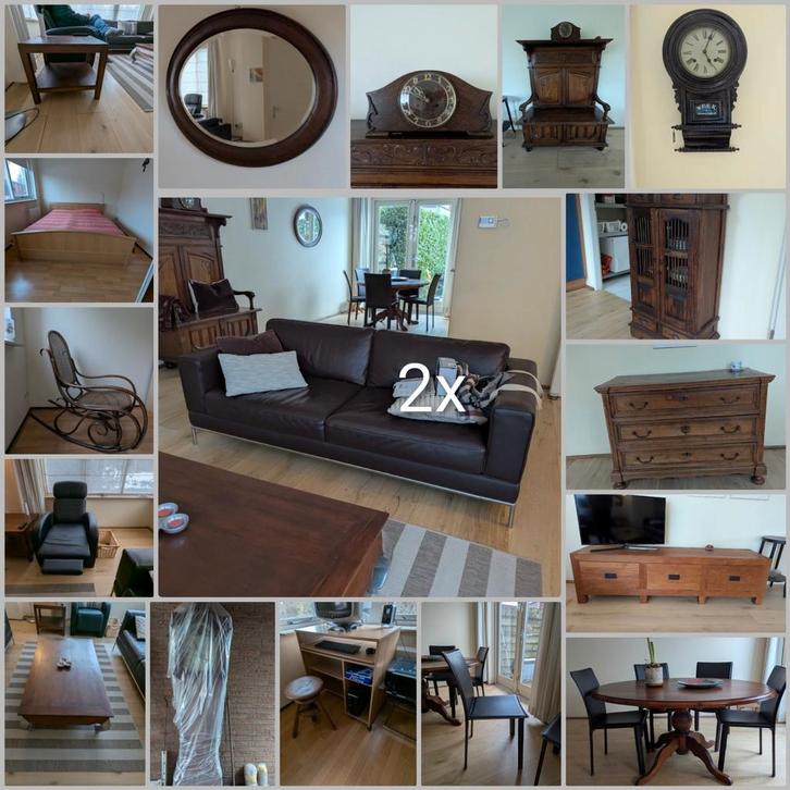 Complete inboedel in nette gebruikte staat, Huis en Inrichting, Complete inboedels, Ophalen