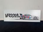 Michel Vailant Artwork 125x40cm BMW Z4, Ophalen