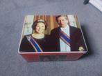 Koninklijke Koektrommel Beatrix & Claus, Ophalen of Verzenden, Gebruikt, Nederland, Overige typen