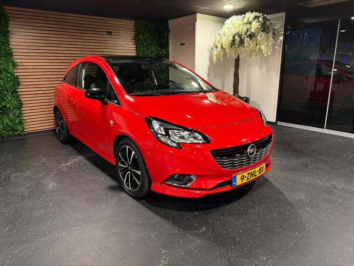 Opel Corsa 1.0 Turbo Color Edition OPC-Line/NAVI/CAMERA/BLIN, Auto's, Opel, Bedrijf, Te koop, Corsa, ABS, Achteruitrijcamera, Airbags