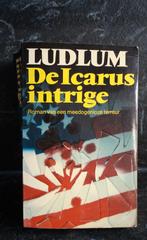 De icarus intrige. Ludlum, Ophalen of Verzenden, Gelezen