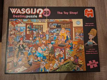 Wasgij Destiny 20 - The Toy Shop! Puzzel 1000 stukjes beschikbaar voor biedingen