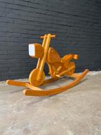 Houten Hobbelmotor Harley-Davidson, Ophalen, Gebruikt, Jongen of Meisje