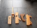 houtbewerking gereedschap, Doe-het-zelf en Verbouw, Gereedschap | Handgereedschap, Ophalen of Verzenden, Gebruikt