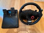 Playstation Stuur met Pedalen - ZGAN, Ophalen of Verzenden, Zo goed als nieuw