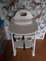 Meegroeistoel met eetblad en gordel, Ophalen, Gebruikt, Meegroeistoel, Gordel(s)