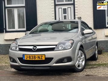 Opel Astra TwinTop 1.8 Enjoy|Cabrio|Clima|Cruise|128DKM!|Net beschikbaar voor biedingen