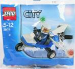 Lego City: 30018 Politie Microlight (polybag) NIEUW, Nieuw, Ophalen of Verzenden