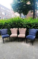 4 ZGAN Schelp Stoelen, Ophalen, Zo goed als nieuw