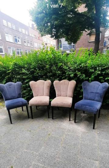 4 ZGAN Schelp Stoelen beschikbaar voor biedingen