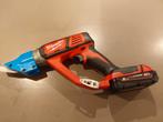 Milwaukee M18 BMS20 Accu Metaalschaar + accu Nieuw., Ophalen of Verzenden, Zo goed als nieuw