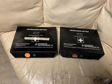 Bmw E34 EHBO doos E32 verbandtrommel stoel M5 5serie verband beschikbaar voor biedingen
