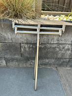 JRC RVS 3 rod buzzerbar set met banksticks., Ophalen of Verzenden, Zo goed als nieuw, Complete set