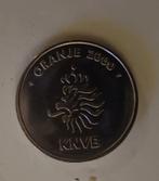 Herdenkingsmunt Oranje 2000 KNVB Jaap Stam, Koningin Beatrix, Zilver, Losse munt, Overige waardes