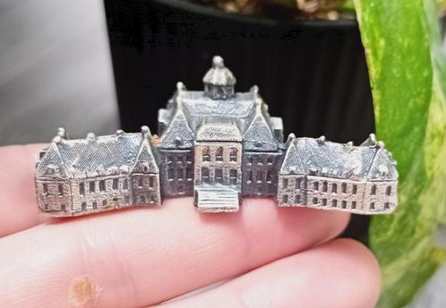 miniatuur van het Koninklijk Paleis Huis ten Bosch, Antiek en Kunst, Curiosa en Brocante, Ophalen of Verzenden