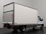Mercedes-Benz Sprinter 515CDI 9G-Tronic Automaat Bakwagen+La, Auto's, Bestelauto's, Automaat, Stof, Gebruikt, Zwart
