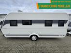 Hobby 540 WFU EXCELLENT MOVER, LUIFEL € 5.500,- VOORDEEL, Rondzit, Hobby, 7 tot 8 meter, Bedrijf