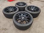 BBS CHR 19 inch breedset bmw velgen 5x120 1, 2, 3 serie, Gebruikt, Banden en Velgen, Winterbanden, 235 mm