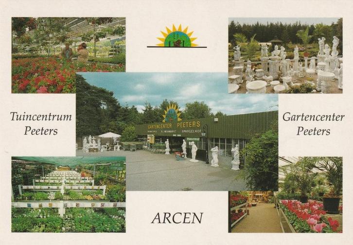 ARCEN Tuincentrum Peeters, Verzamelen, Ansichtkaarten | Nederland, Ongelopen, Limburg, 1980 tot heden, Verzenden