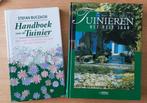 Tuinboeken 2 stuks : Handboek voor tuinier en Tuinieren het, Ophalen, Zo goed als nieuw, Tuinieren en Tuinplanten