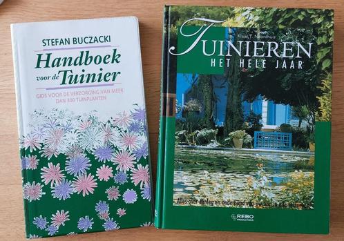Tuinboeken 2 stuks : Handboek voor tuinier en Tuinieren het, Boeken, Wonen en Tuinieren, Zo goed als nieuw, Tuinieren en Tuinplanten