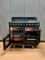 Luxe SMEG INDUCTIE Fornuis zwart hoogglans 110 cm, Witgoed en Apparatuur, Fornuizen, Fornello Esperta, Ophalen of Verzenden, Zo goed als nieuw