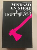 Fjodor Dostojevski: Misdaad en straf, Boeken, Ophalen of Verzenden, Zo goed als nieuw, Nederland