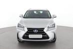 Lexus NX 300h Hybrid 197pk AWD CVT 2017 Grijs, Auto's, Lexus, Automaat, USB, Zwart, 109 €/maand
