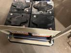 4 st. Dynac Deep Cycle accu 6 volt 245ah type DTA 6245 AGM, Ophalen, Gebruikt