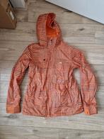 Foursquare wintersport of regen outdoor jas - M zgan, Ophalen of Verzenden, Zo goed als nieuw, Maat 38/40 (M), Oranje