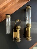 Bronzen kaarsenhouders SNCF, Ophalen, Gebruikt, Kandelaar, 25 tot 50 cm