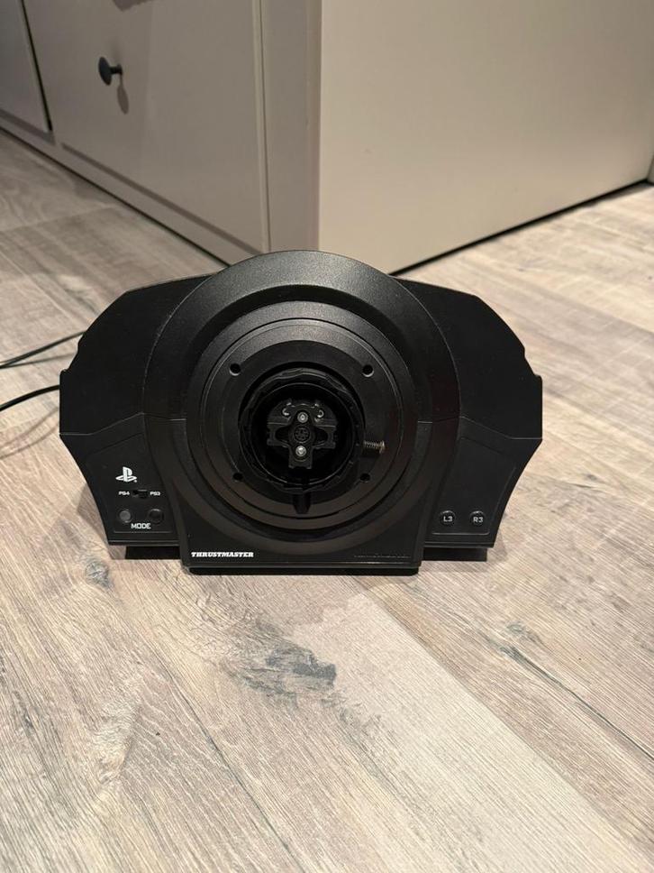 PlayStation/PC Wheelbase, Pedalen & Stuurtjes - Weinig Gebru, Computers en Software, Joysticks, Zo goed als nieuw, Ophalen of Verzenden