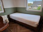 1 persoons bed met elektrisch verstelbare bedbodem 80 x 200, Ophalen, Gebruikt, Eenpersoons, 80 cm
