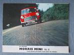 Brochure MORRIS MINI MKII - 1969 NL, Verzenden, Gelezen, Overige merken