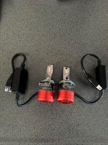 H7 mini led turbo 6000k beschikbaar voor biedingen
