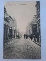 Winschoten,  militair 1916, wo 1, langestraat, Ophalen of Verzenden, Voor 1920, Groningen