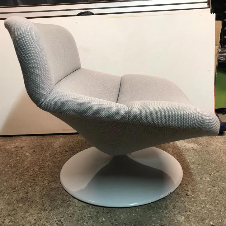 Vintage Artifort F 517 518 F517 F518 fauteuil chair design, Huis en Inrichting, Fauteuils, Gebruikt, 50 tot 75 cm, 75 tot 100 cm